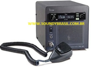 ICOM IC-A220 Transceptor VHF-AM Aeronáutico Móvel/Fixo - Soundy Brasil ...